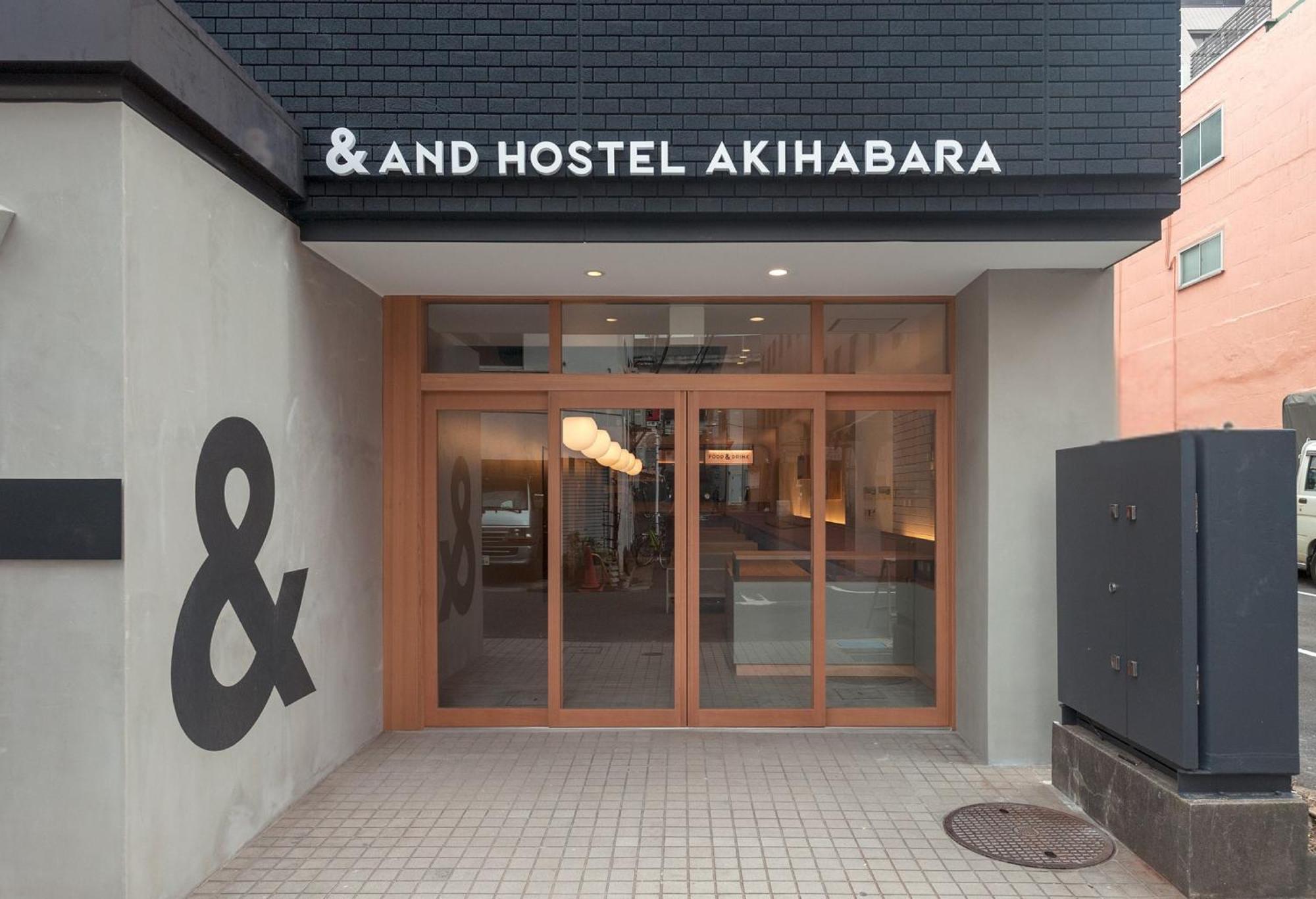 &And Hostel Akihabara Präfektur Tokio Exterior foto