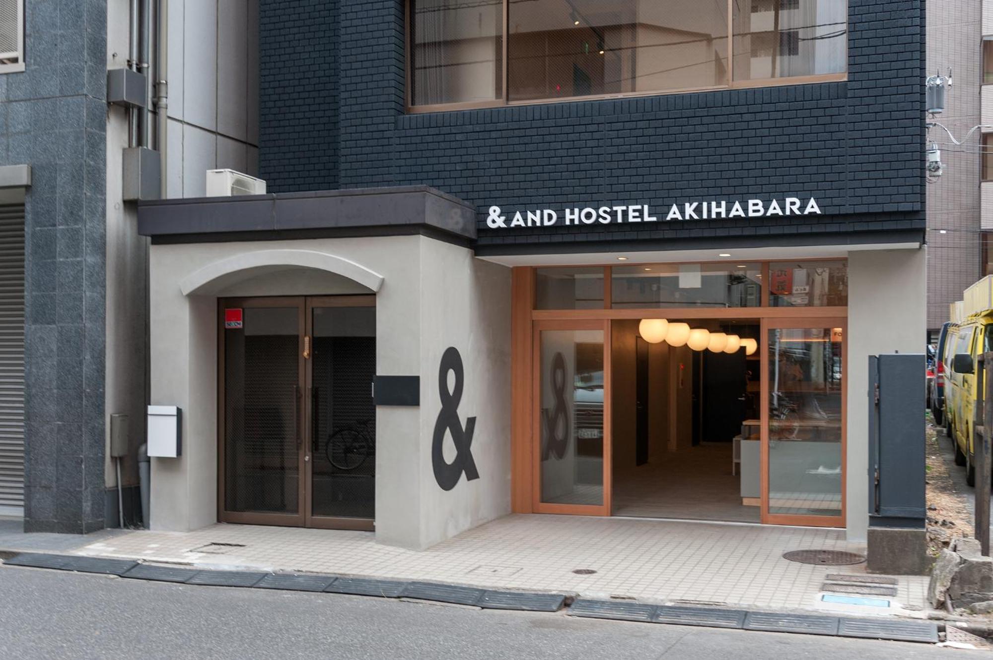 &And Hostel Akihabara Präfektur Tokio Exterior foto