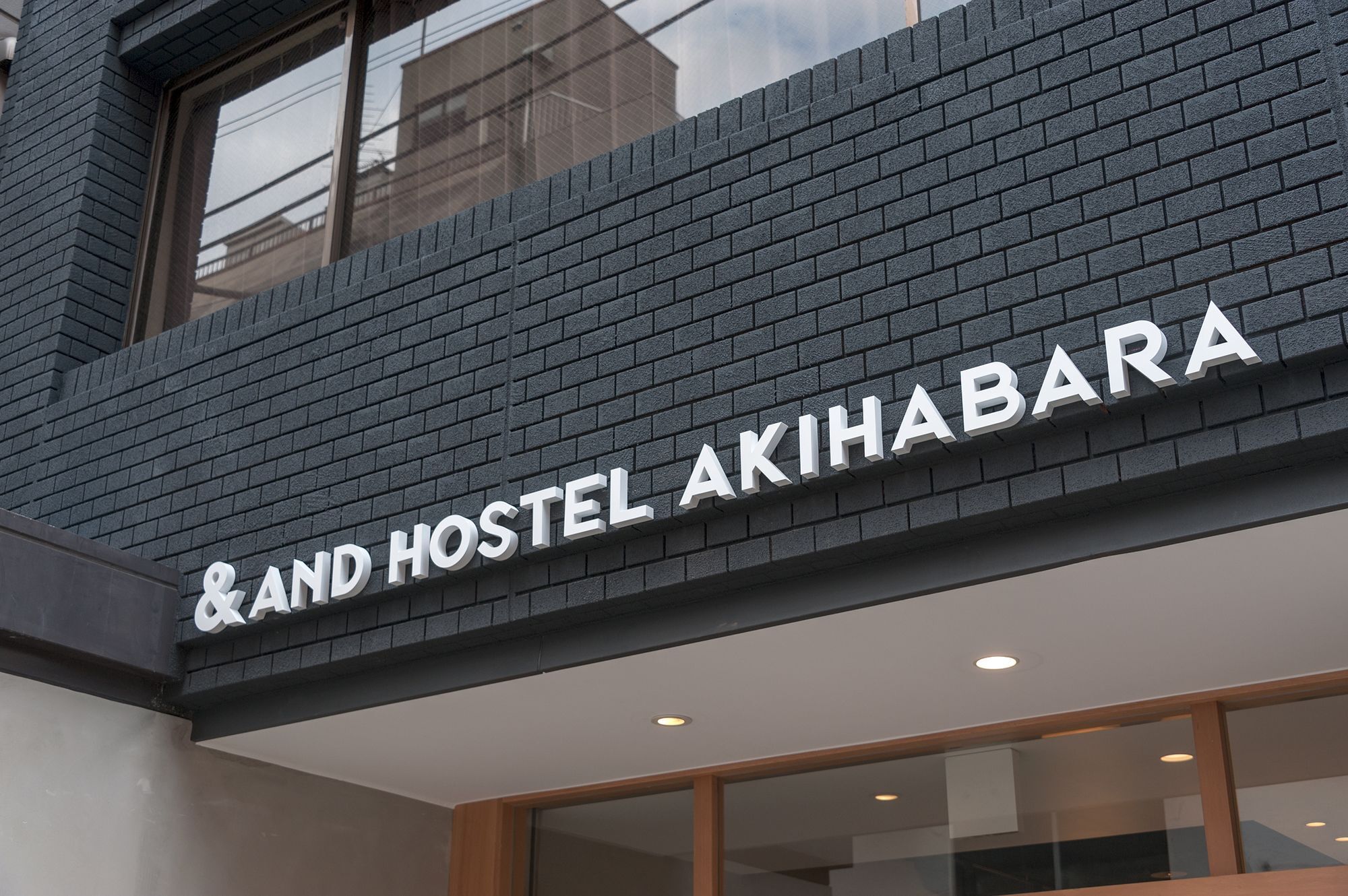 &And Hostel Akihabara Präfektur Tokio Exterior foto